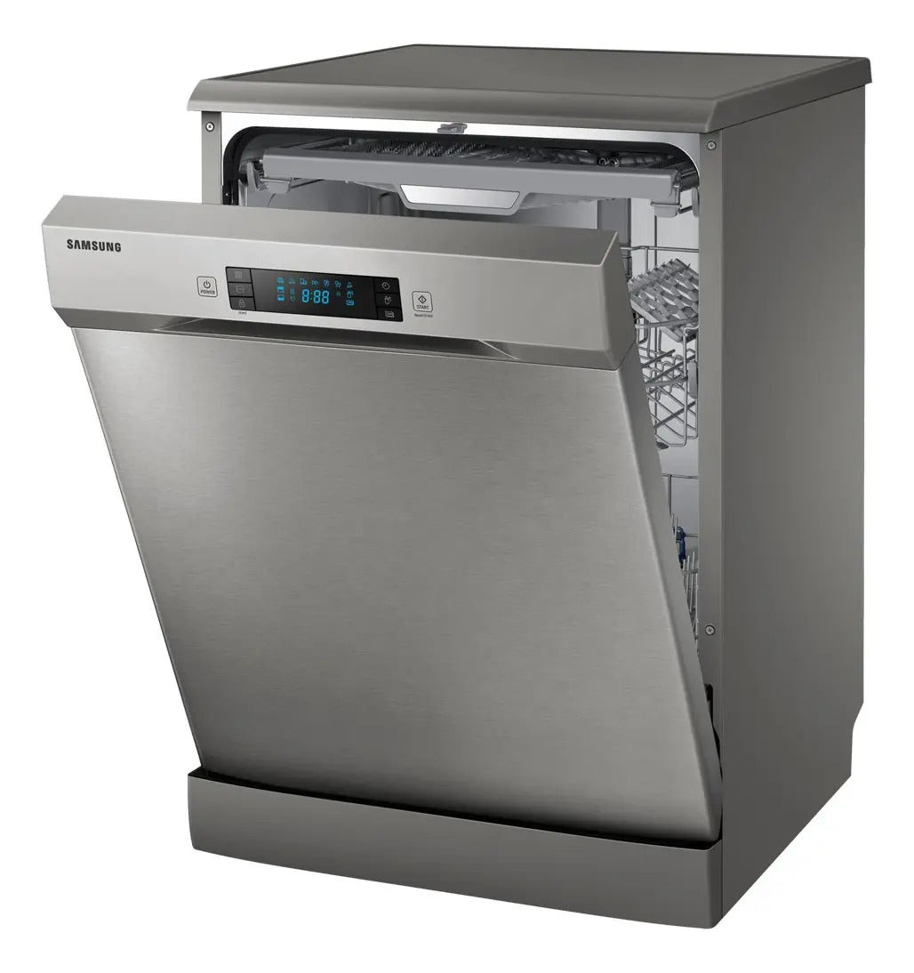 Lavavajillas Samsung Inox 14 Cubiertos Sadw60m6050fs - Gris