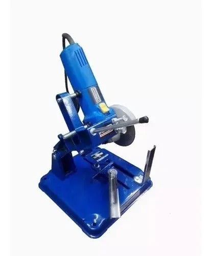 Soporte Para Amoladora Foreman Banco 4 1/2 Azul 50 60hz