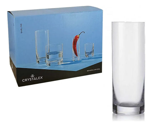 Set Vasos Barline 300 Ml X6 Bohemia