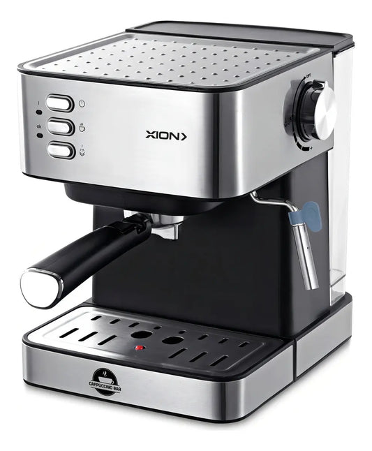 Cafetera Espresso Xion 15 Bares Xi-cm21 - Plateado