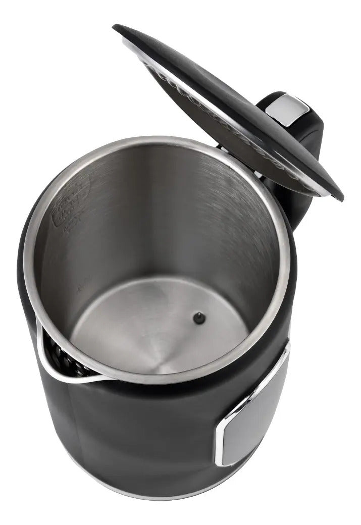 Jarra Eléctrica Xion Temp Regulable 1,7 Lt Xi-gl44 Negro