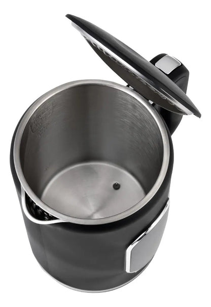 Jarra Eléctrica Xion Temp Regulable 1,7 Lt Xi-gl44 Negro