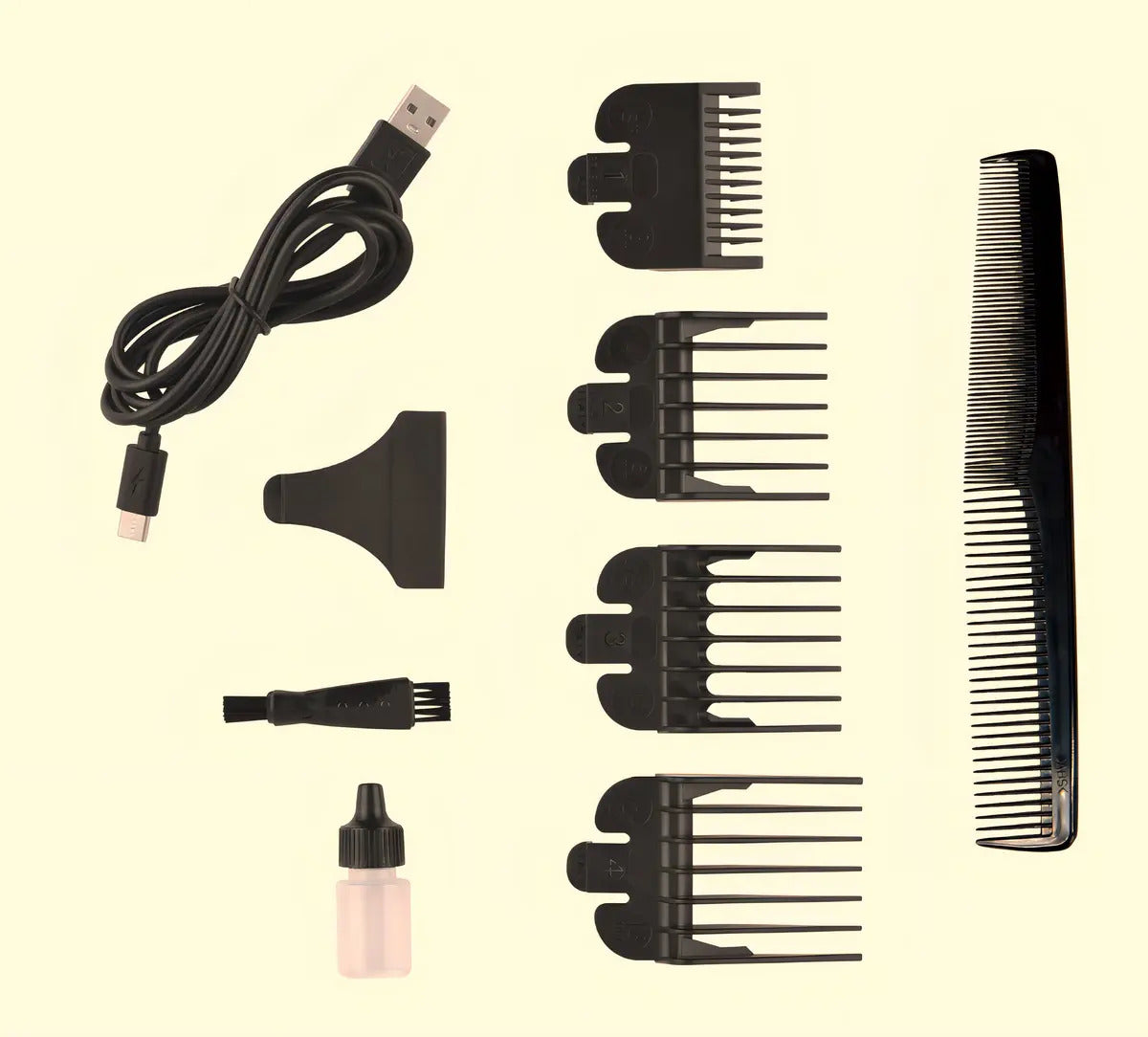 Cortadora De Pelo Y Barba Xion Profesional Xi-hair35pro Qofe Único