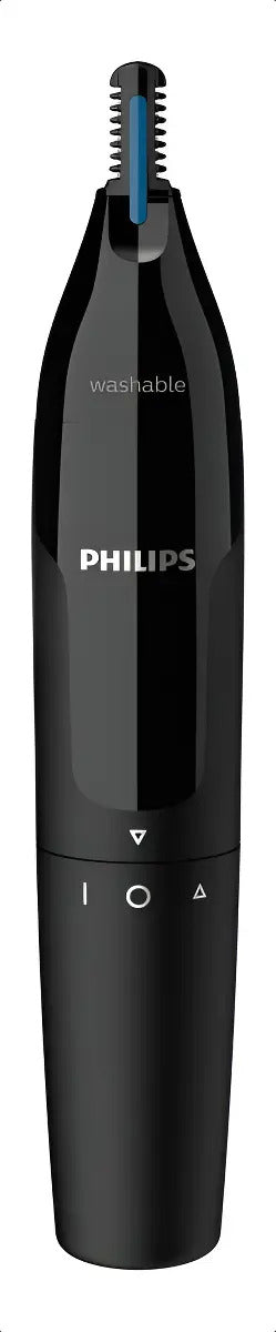Recortador De Pelos Nariz Orejas Philips Nt1650 - Negro