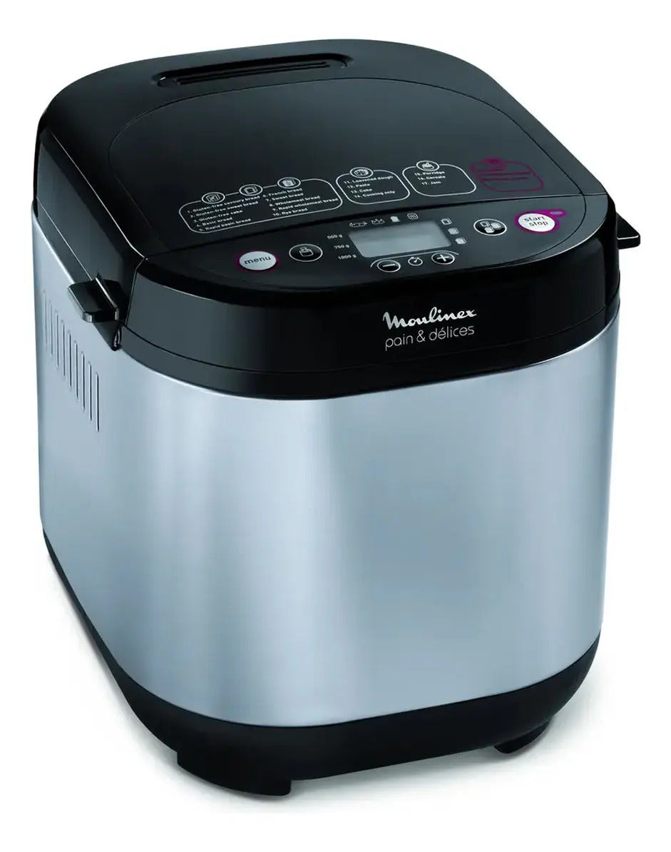 Panetera Moulinex Horno Para Pan - Gris
