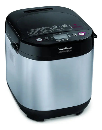 Panetera Moulinex Horno Para Pan - Gris