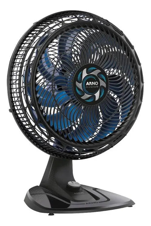 Ventilador De Mesa Arno X-treme 40 Cm Ve90 - Negro Azul Plástico 9