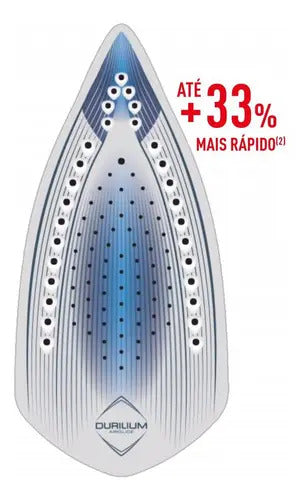 Plancha De Vapor Arno Ultragliss Plus - Azul Y Negro