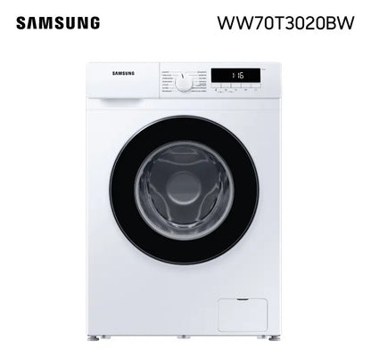 Lavarropas Samsung Carga Frontal 7 Kg Inv Saww70t3020bw Qofe Blanco