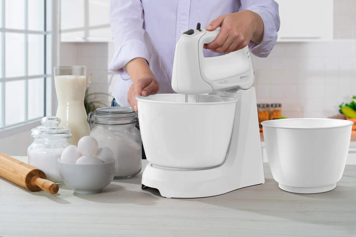 Batidora Arno Mini Chef 4 L 4 Velocidades 400w