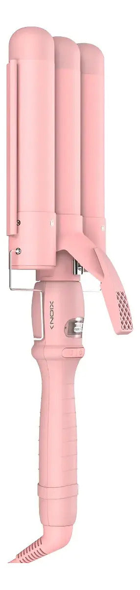 Ondulador De Cabello Xion Triple Xi-wave32 - Rosa