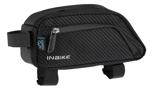 Bolso Bici Impermeable Reflectivo Ciclismo Lxb119 Inbike Qof Negro