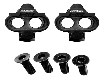 Trabas Calas Pedales Mtb Automáticos Pc-spd Sumart Negro