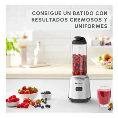 Licuadora Personal Moulinex Mix & Move 300w - Gris