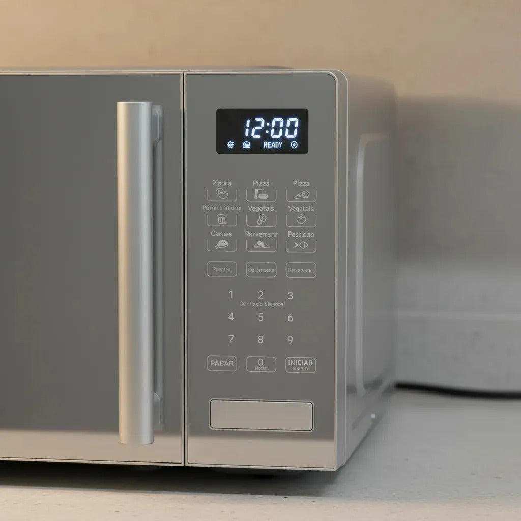 Horno Microondas Xion 20 Lts Inox Xi-mw24