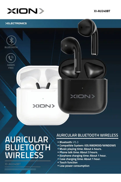 Auriculares Inalámbricos In-ear Xion Xi-au240bt - Negro