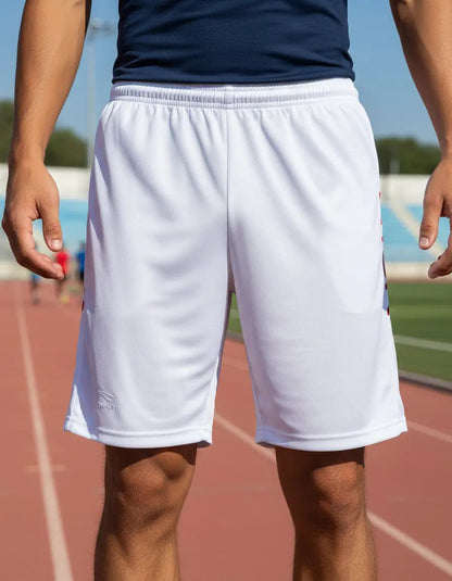 Short Basketball 3x3 Pro Con Bolsillos Penalty - Blanco Xl