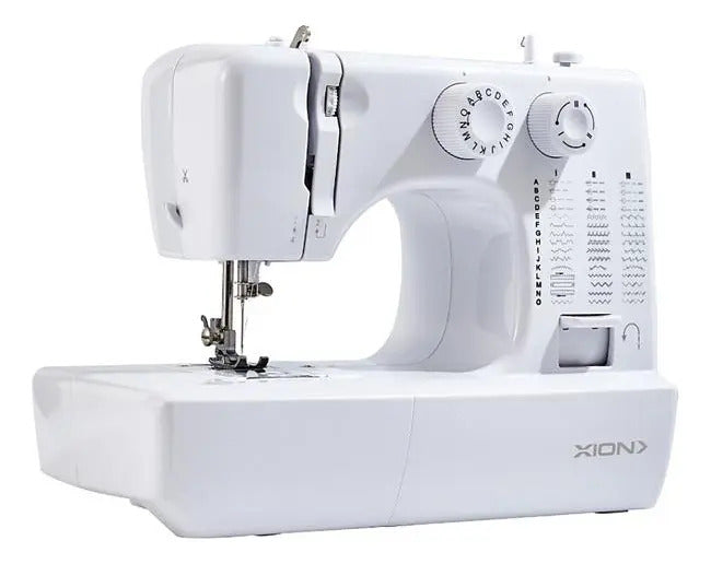 Máquina De Coser Xion Con Luz Incluida Xi-mc450 - Blanco