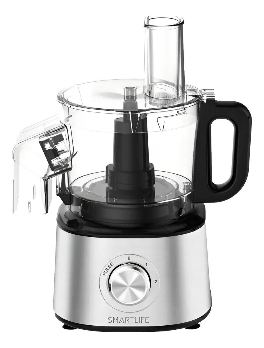 Multiprocesadora Smartlife 800-1000w 2 Vel Sl-fp9089 Plateado