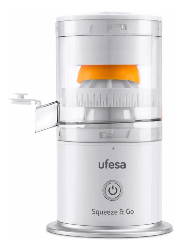 Exprimidor A Batería Ufesa Squeeze & Go 220ml - Blanco