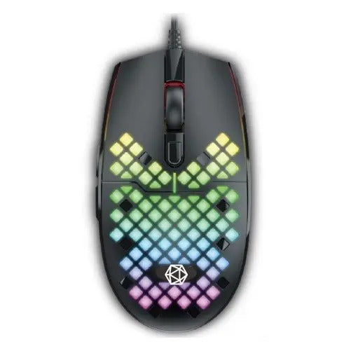 Mouse De Juego Gamer Ripcolor - Negro