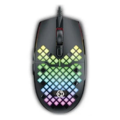 Mouse De Juego Gamer Ripcolor - Negro