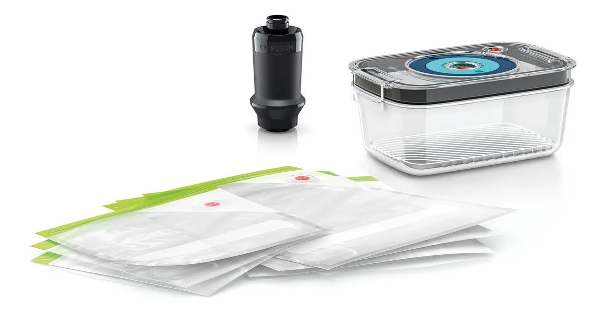 Mixer Con Envasado Al Vacío Bosch Ms6cb61v1 - Negro
