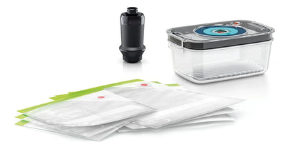 Mixer Con Envasado Al Vacío Bosch Ms6cb61v1 - Negro