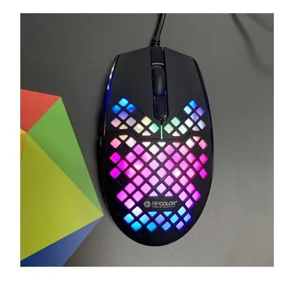 Mouse De Juego Gamer Ripcolor - Negro