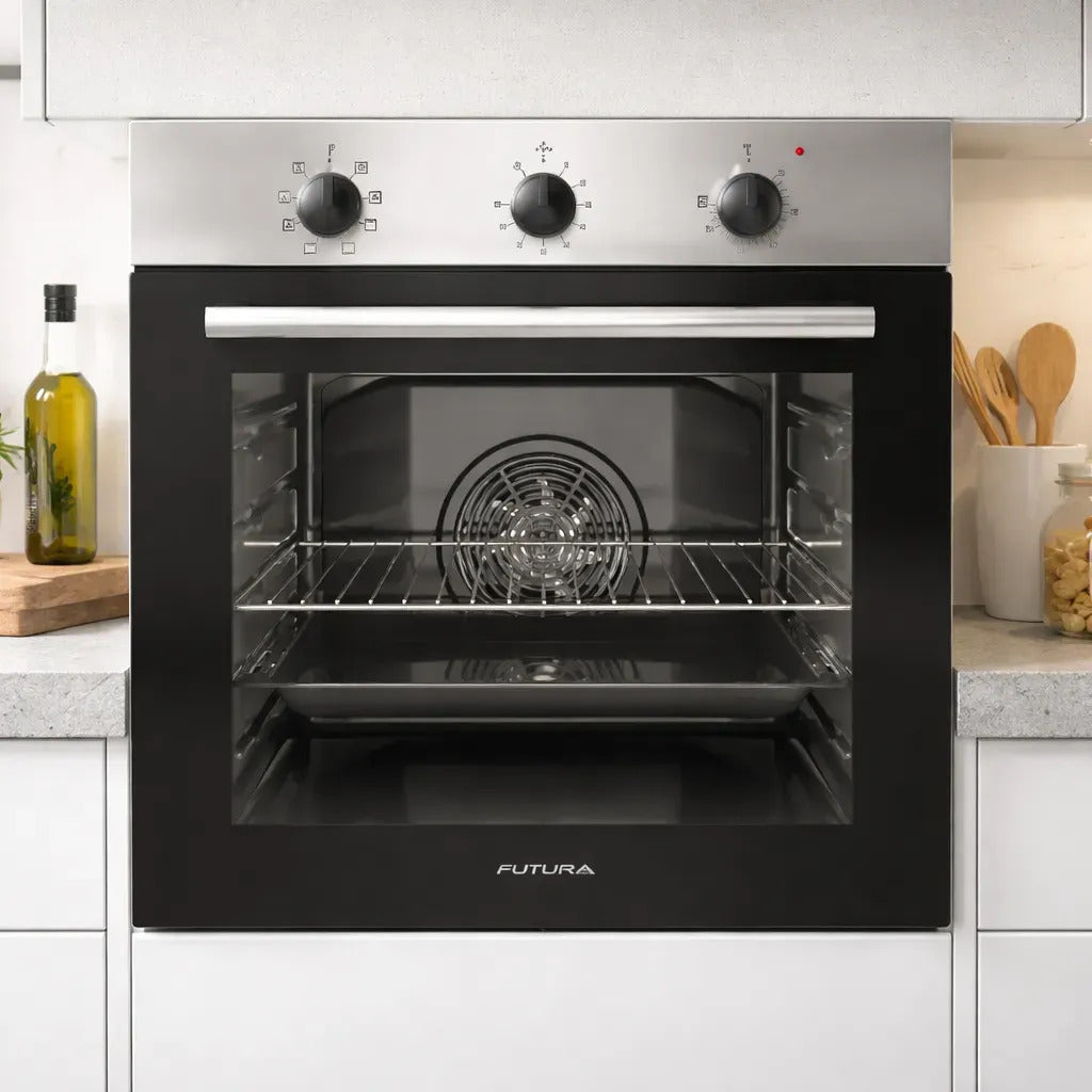 Horno De Empotrar Futura Mecánico Fut-he73tcm - Inox