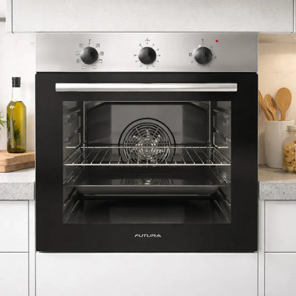 Horno De Empotrar Futura Mecánico Fut-he73tcm - Inox