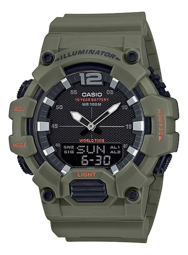 Reloj Casio Digital 34mm La-20wh-1adf - Negro