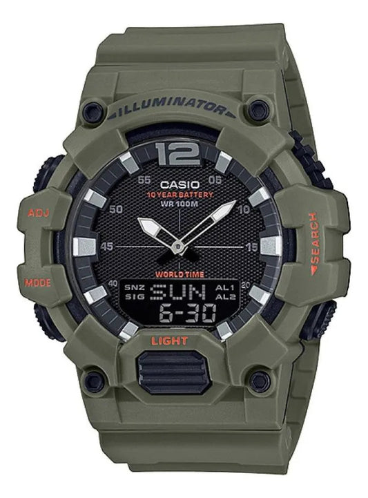Reloj Casio Digital 34mm La-20wh-1adf - Negro