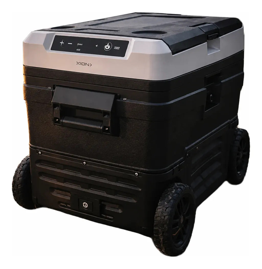 Refrigerador Conservadora Portátil 49 L Para Auto Xi-ha50 Qo Negro