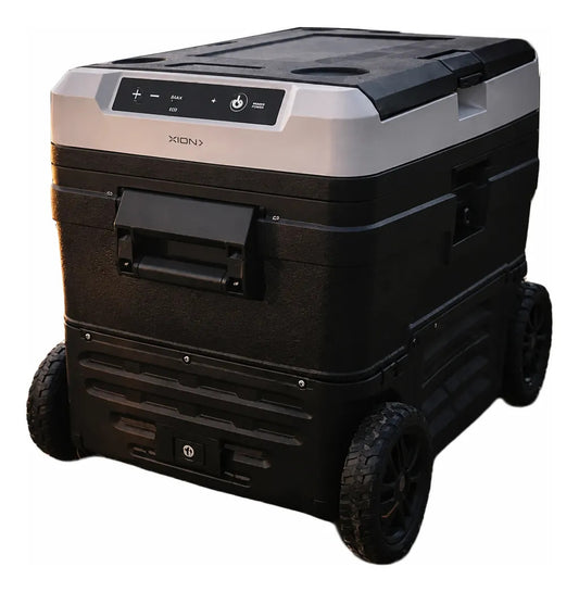 Refrigerador Conservadora Portátil 49 L Para Auto Xi-ha50 Qo Negro