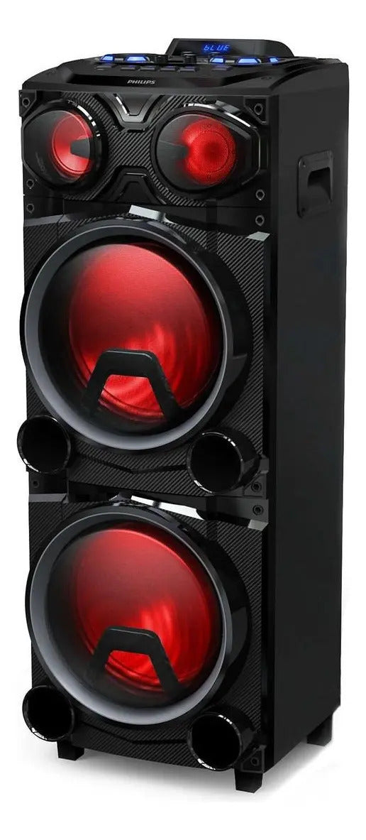 Parlante Philips Portátil Con Bluetooth Tax3705 Negro