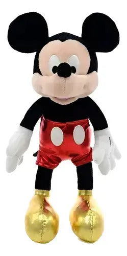 Peluche Mickey Mouse Lujo 20 Cm - Negro