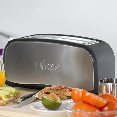 Tostadora Ufesa 4 Panes 1.400 W Tt7975 - Negro