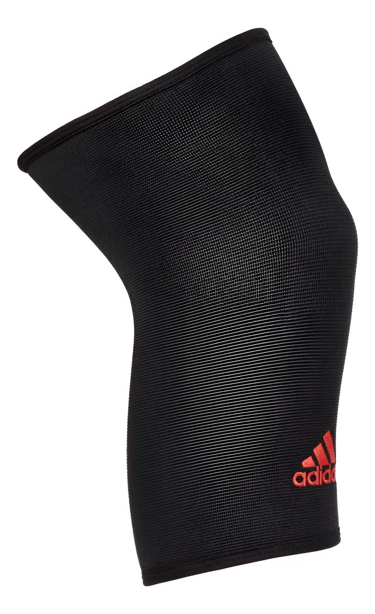 Rodillera Elástica Deportiva Negro C/naranja adidas