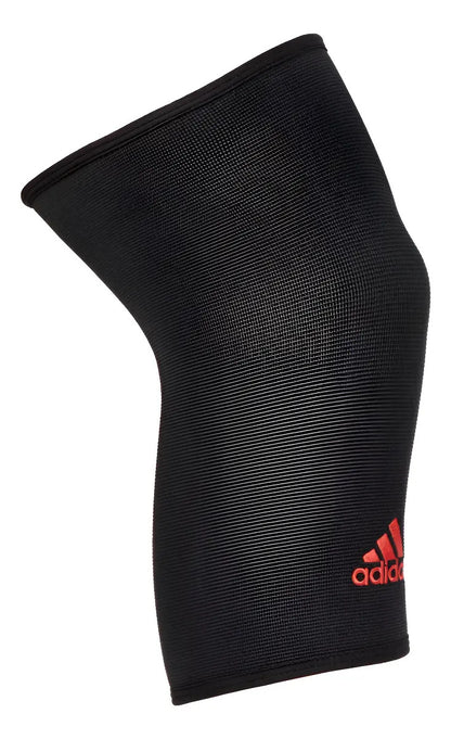 Rodillera Elástica Deportiva Negro C/naranja adidas