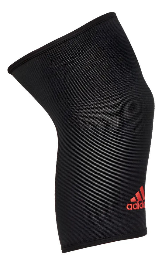 Rodillera Elástica Deportiva Negro C/naranja adidas