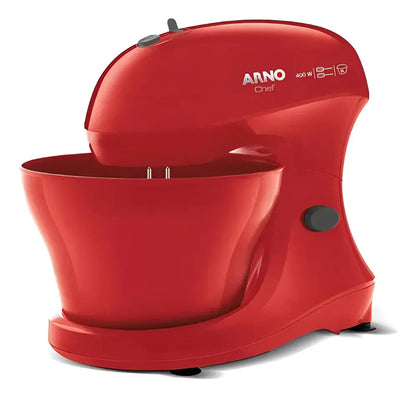 Batidora Arno Superchef 400 W 5 Litros - Rojo 50/60 Hz