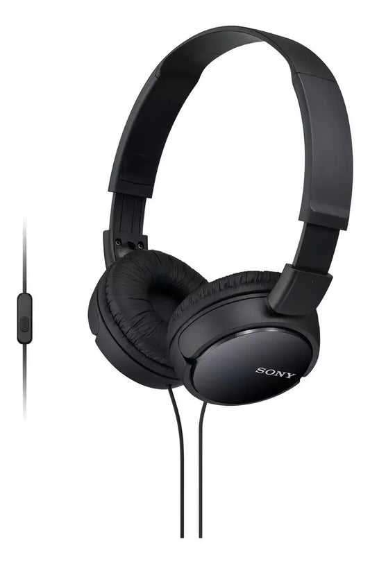 Auriculares Sony Plegables Mdr-zx110 - Negro