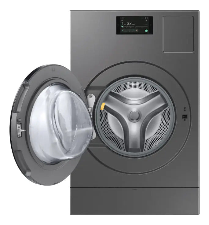 Lavasecarropas Samsung Inox 25 / 15 Kg Inv Sawd25db8995bz Qo Gris