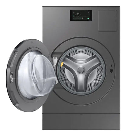 Lavasecarropas Samsung Inox 25 / 15 Kg Inv Sawd25db8995bz Qo Gris