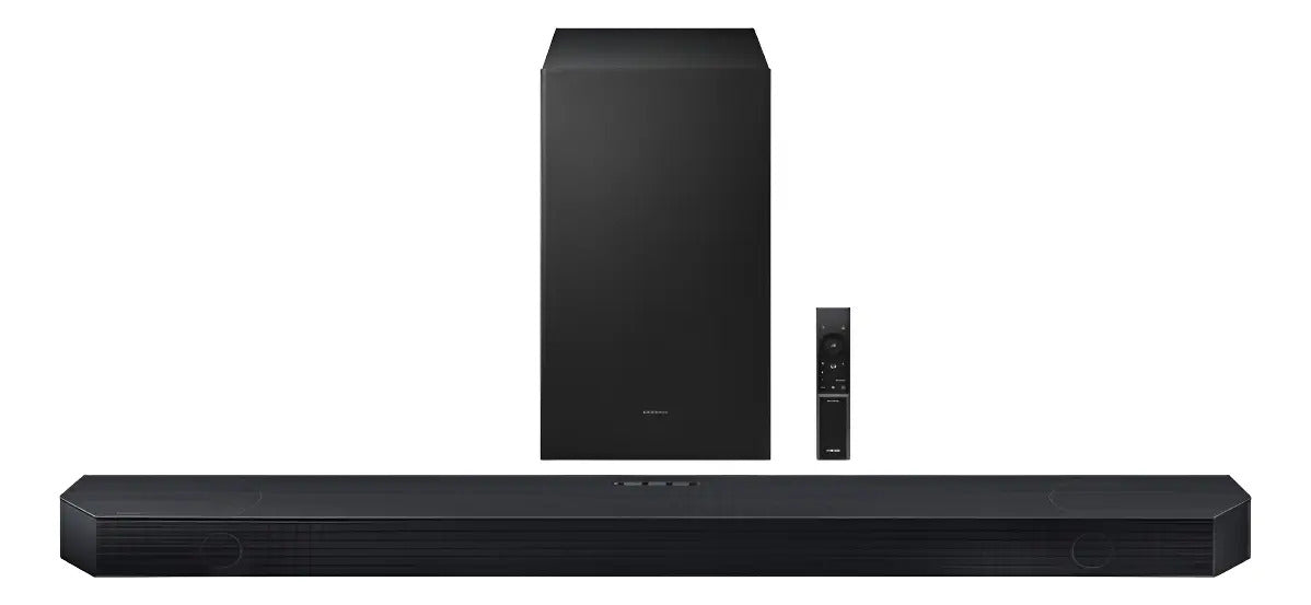 Barra De Sonido Inal + Subwoof Samsung Sahw-q700c Negro