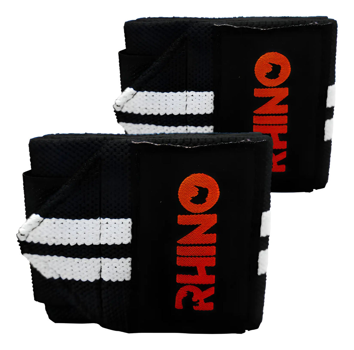 Muñequeras Par Straps Xfit Con Pesas Rhino - Negro