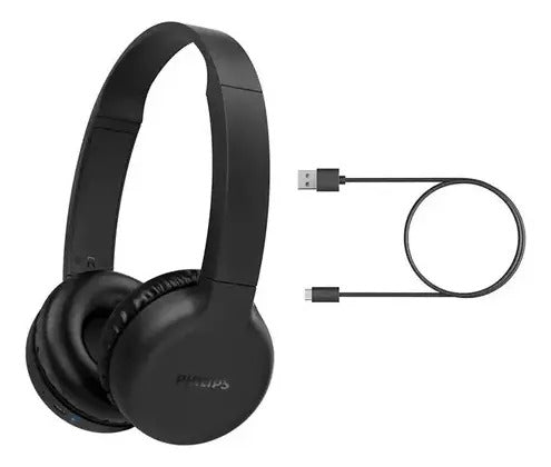 Auriculares Inalámbricos Philips Tah1205bk/00 - Negro
