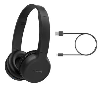 Auriculares Inalámbricos Philips Tah1205bk/00 - Negro