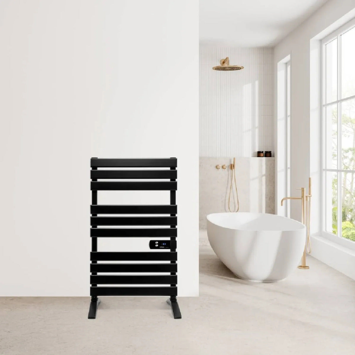 Toallero Eléctrico Ufesa 500w Helios - Negro